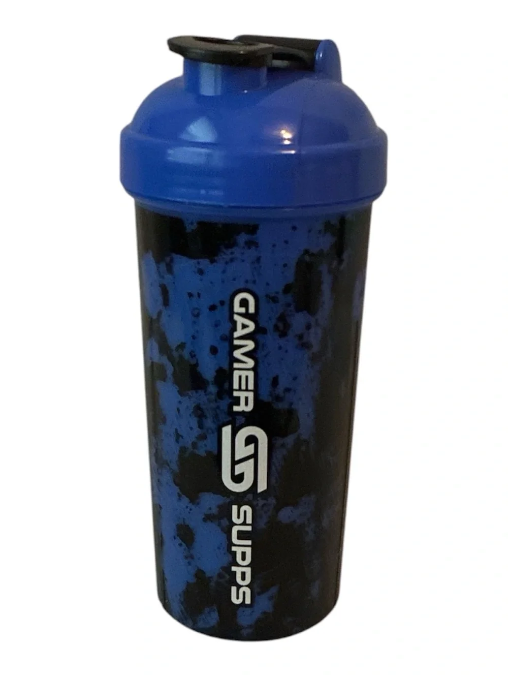 Gamer Supps Blue Black Plastic Cup